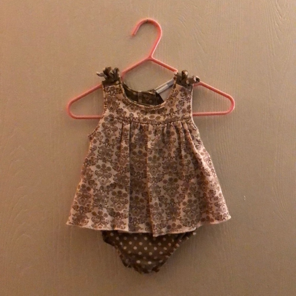 Baby girls 6m onesie dress